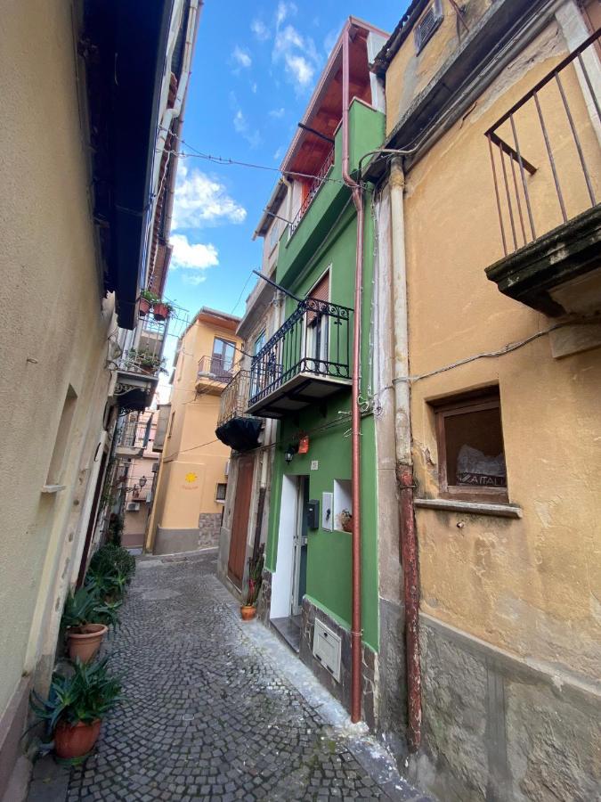 B&B Casetta Verde Felice Scilla Exterior photo